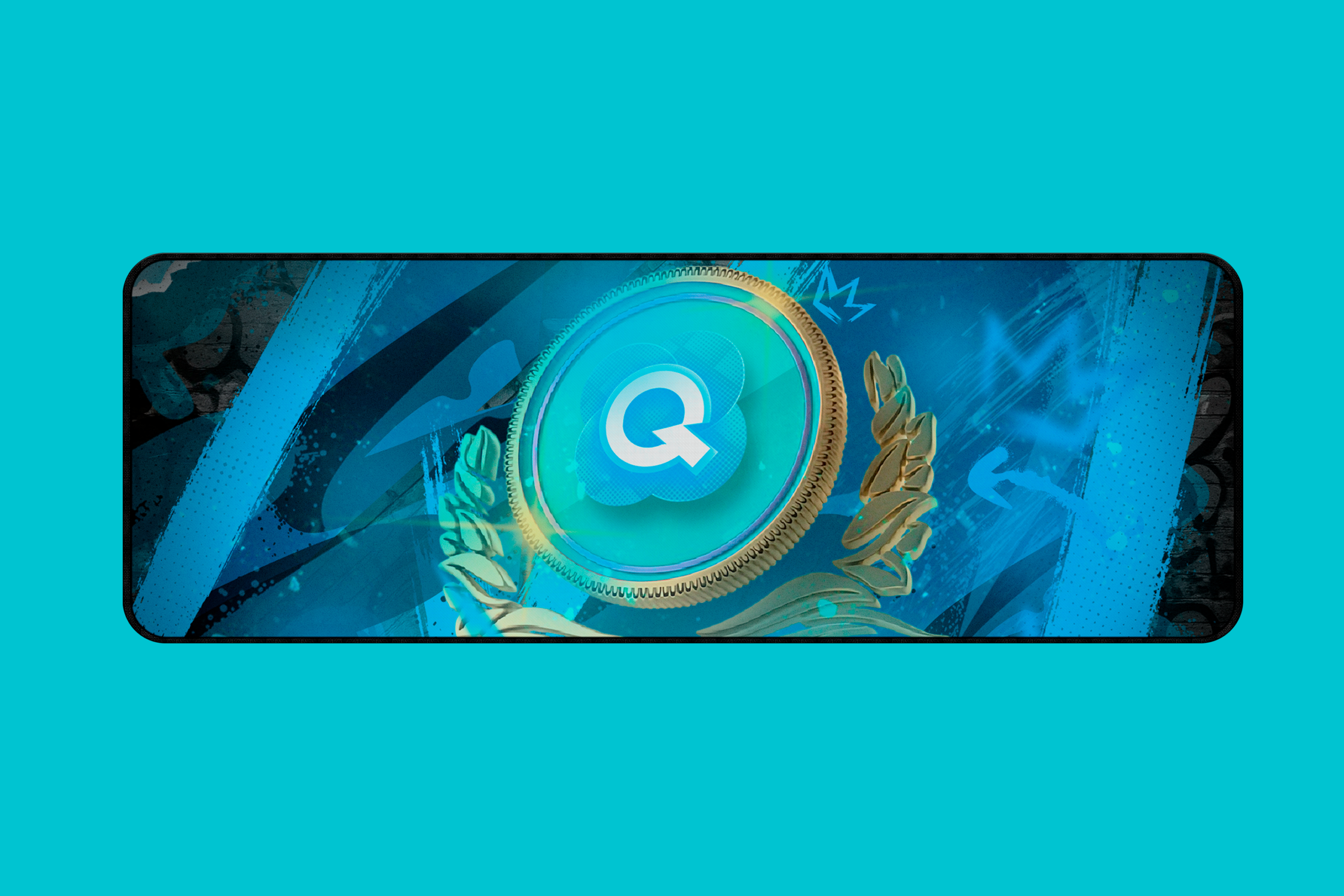 Alfombrilla Gaming Quasar | RGB o Normal