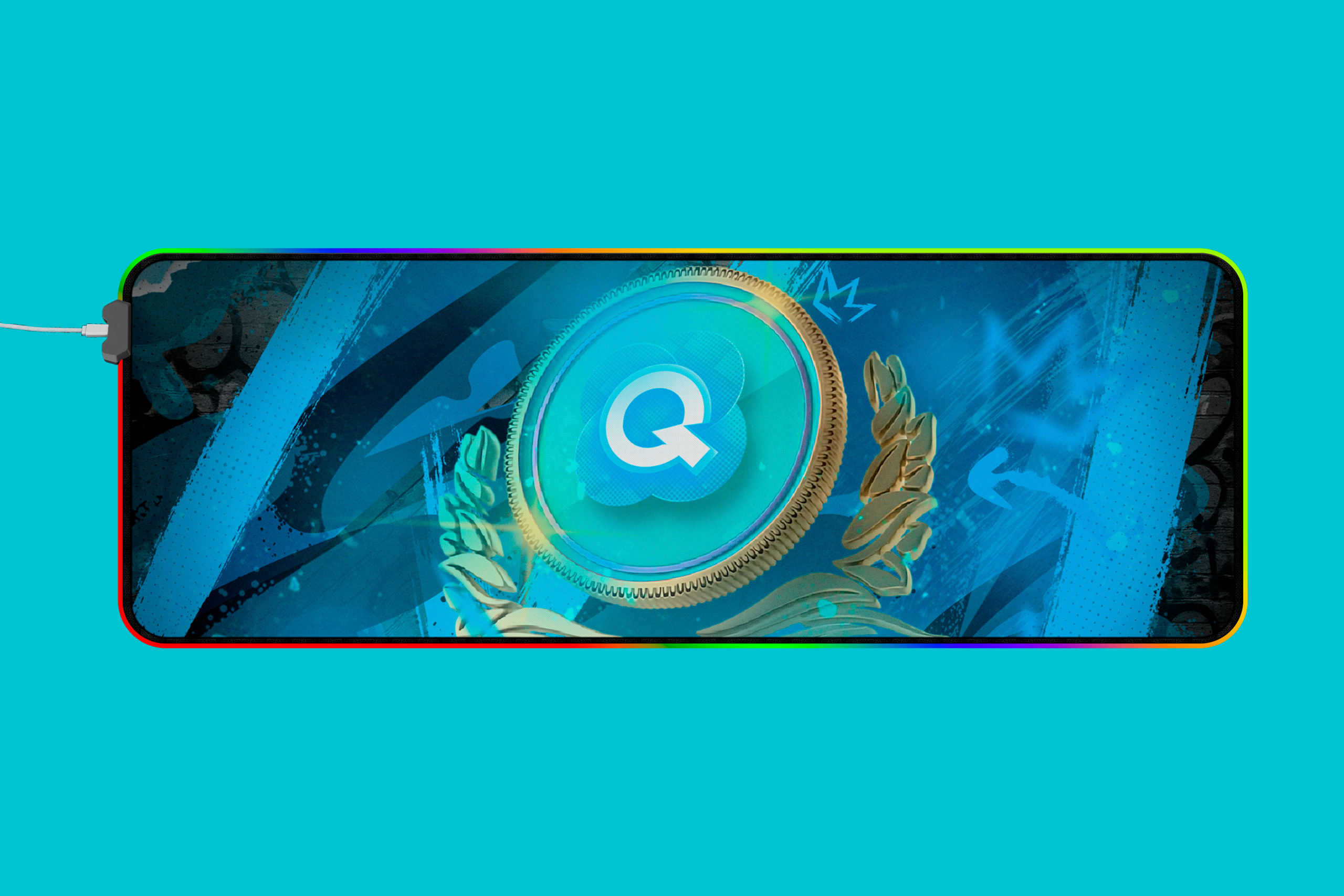 Alfombrilla Gaming Quasar | RGB o Normal - Imagen 3