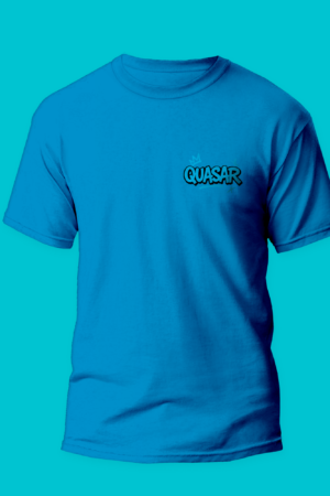 camiseta oficial quasar store 100% algodon