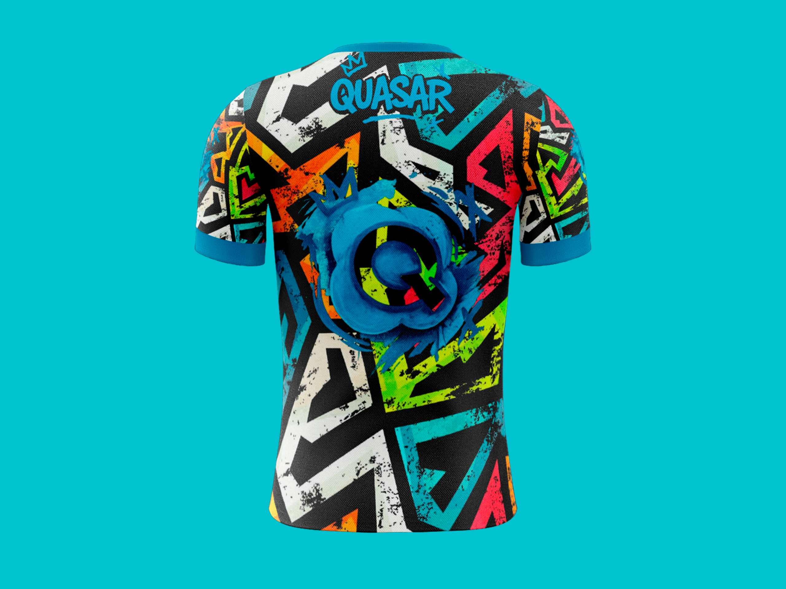Camiseta Quasar Impresión 360º - Imagen 2