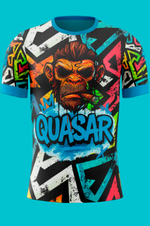 Camiseta Quasar Impresión 360º