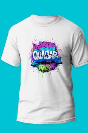 Camiseta Quasar City | Merchandising Oficial FiveM