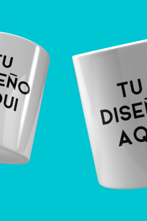 Taza Personalizada Premium | Diseño Propio y Apta Lavavajillas