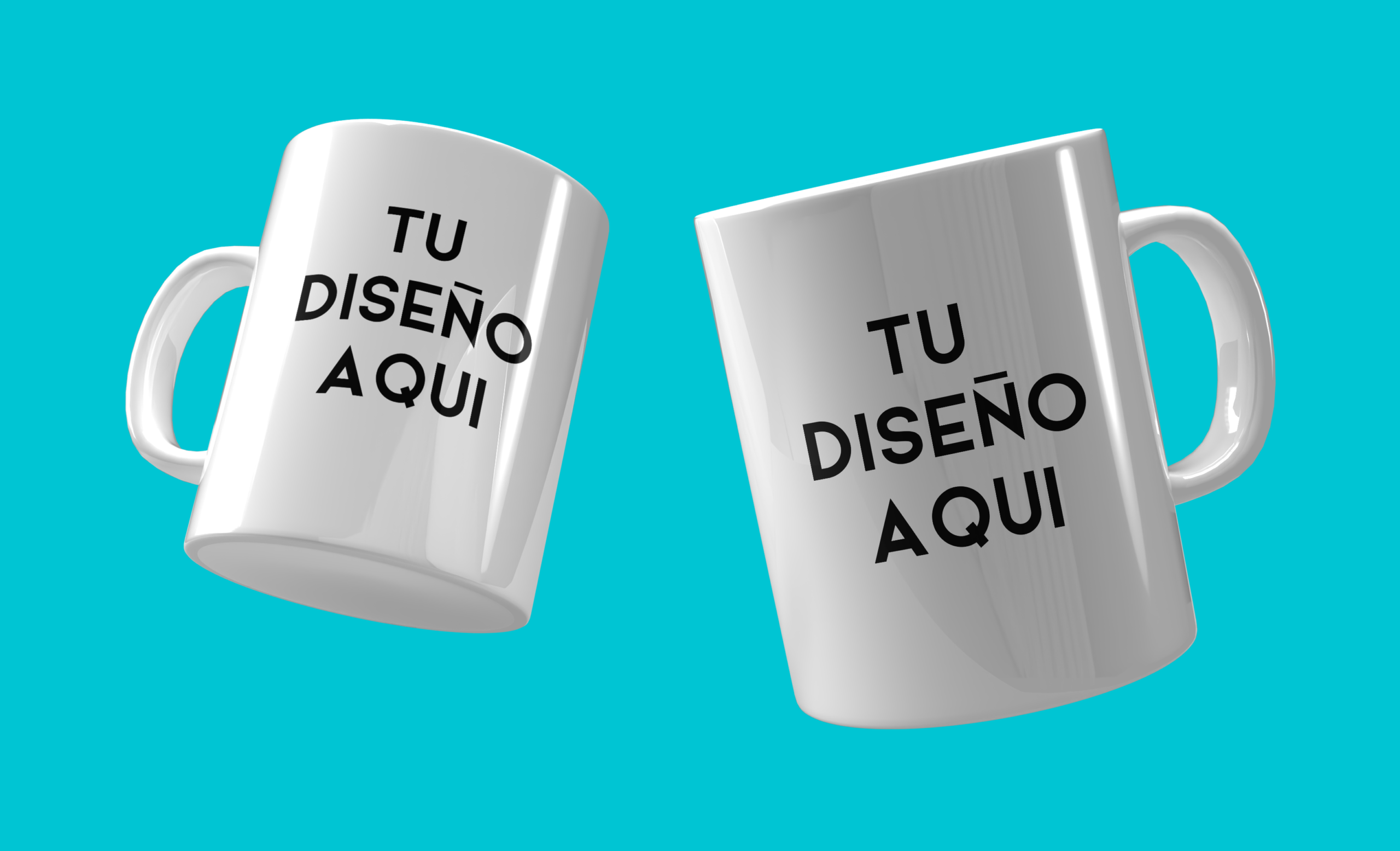 Taza Personalizada Premium | Diseño Propio y Apta Lavavajillas